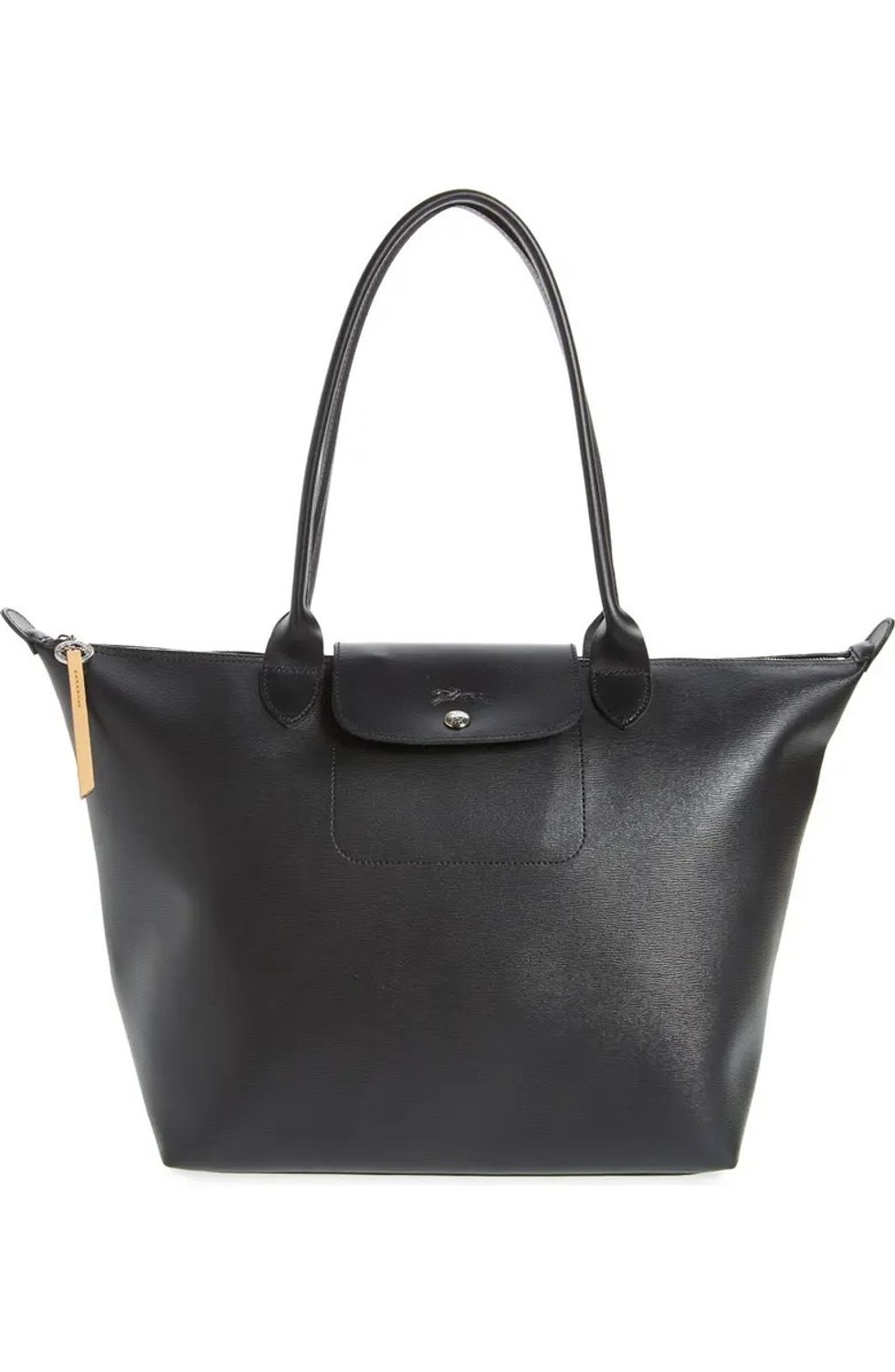 Longchamp Large Le Pliage Leather work bag