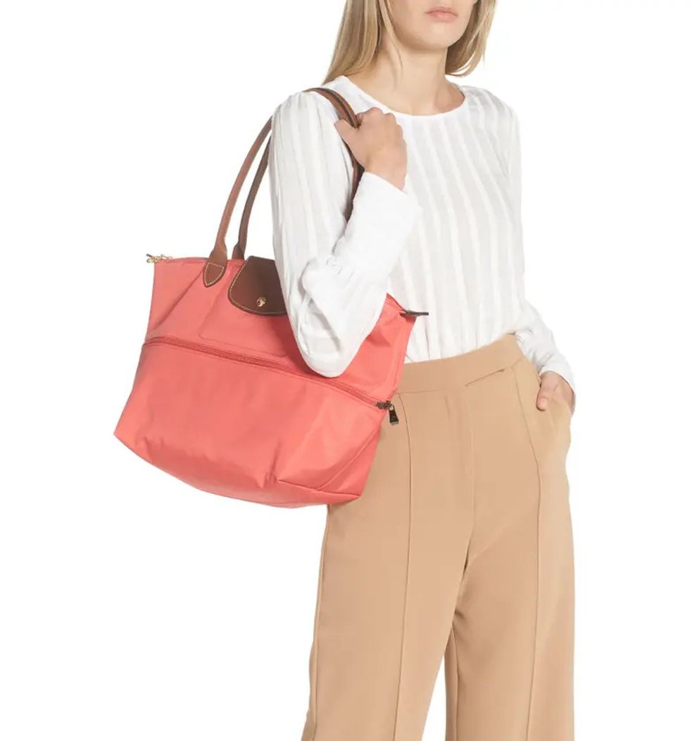 Longchamp Le Pliage Expandable Tote