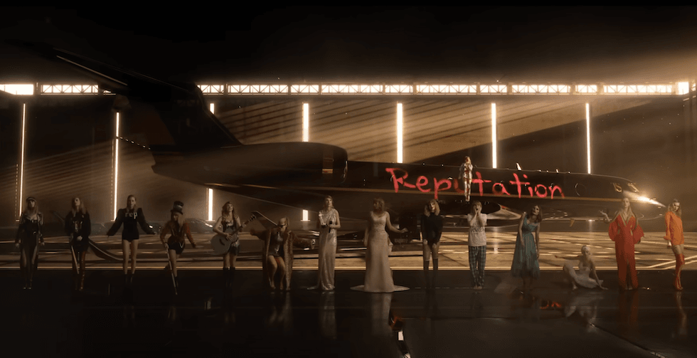 look what you made me do music video references to ts12