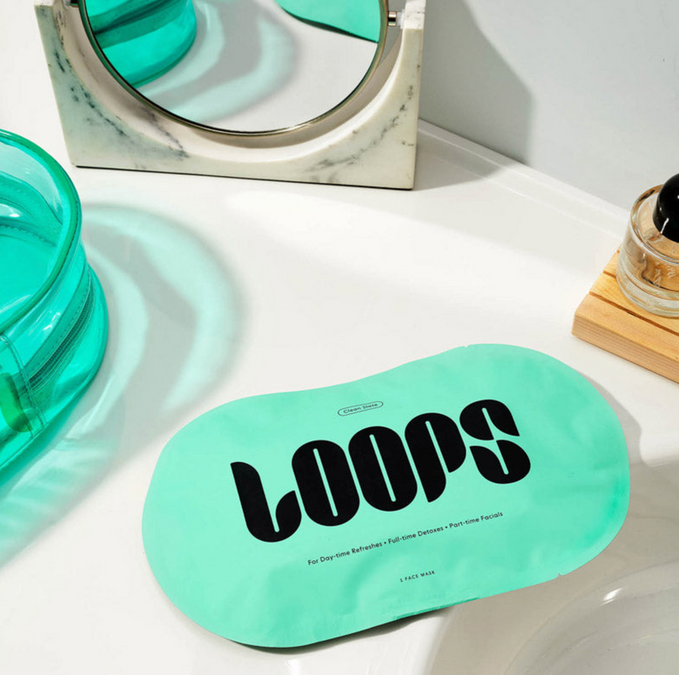 Loops Beauty Clean Slate Face Mask Set