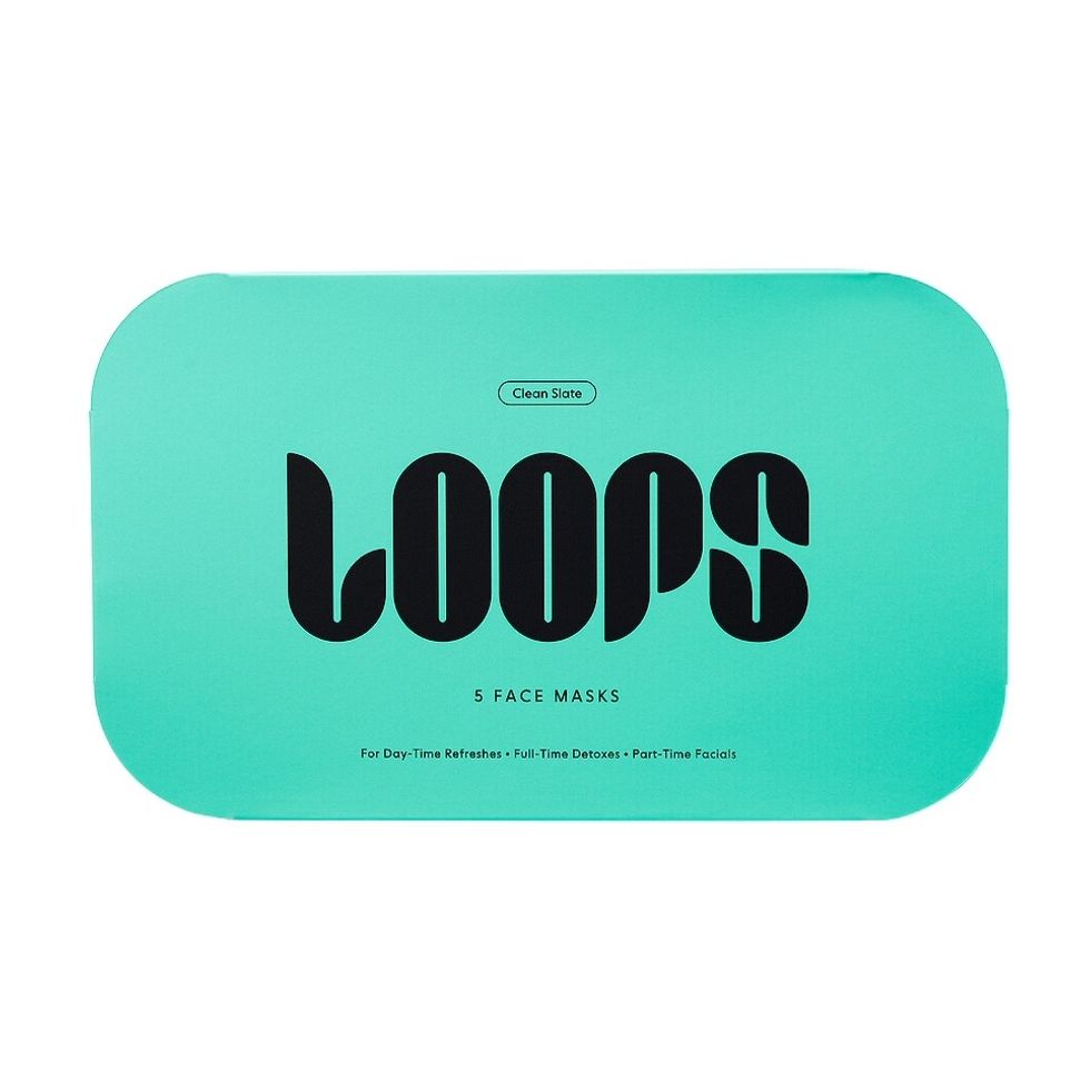 loops clean slate face mask