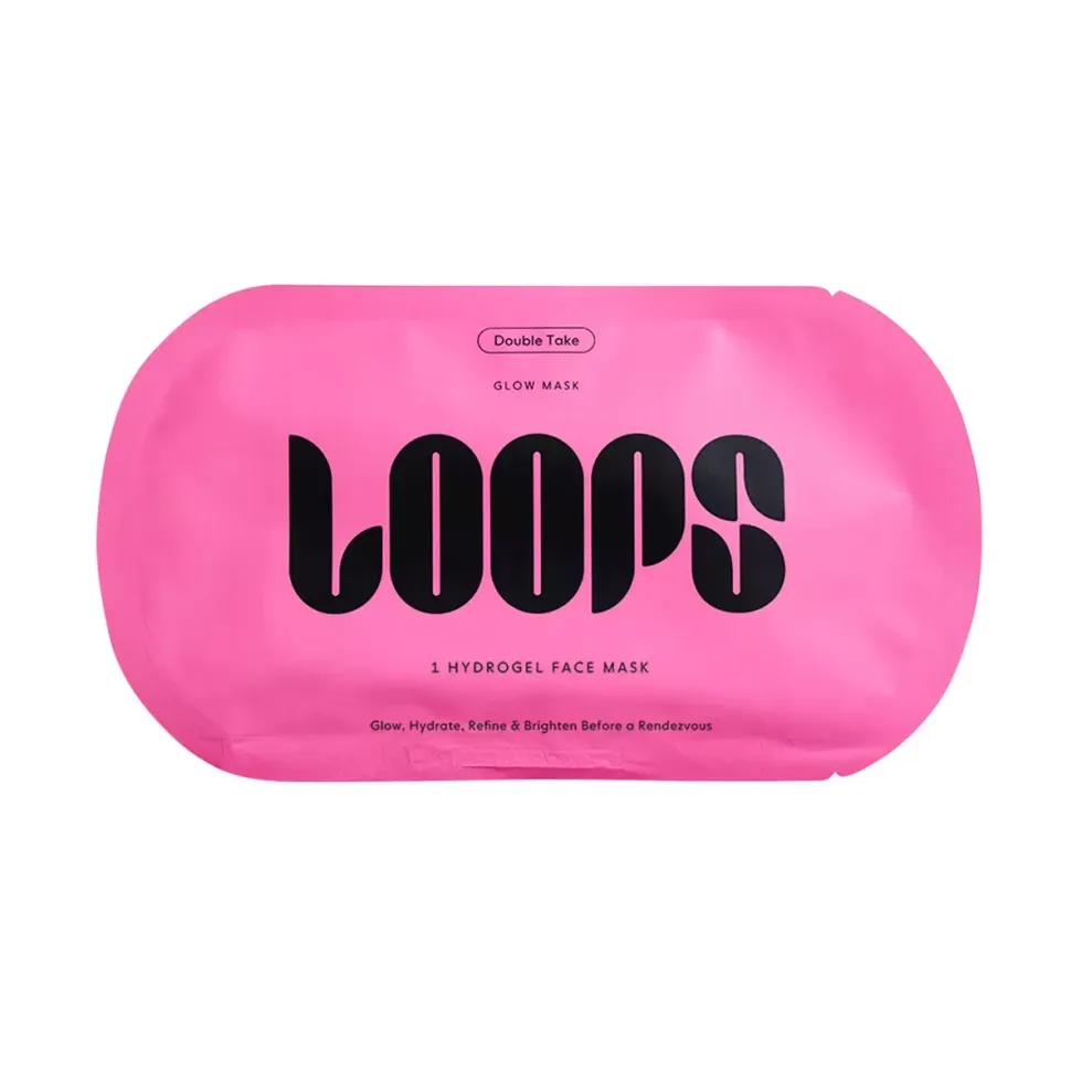 LOOPS Double Take Glow Mask