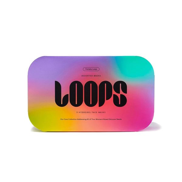 LOOPS Hydrogel Face Masks 5-Pack