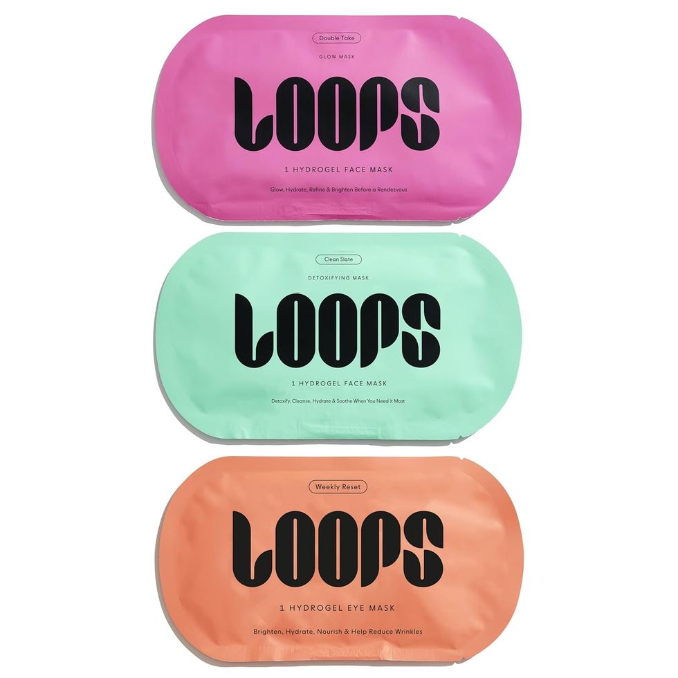 Loops Night Out Hydrogel Face Mask Set