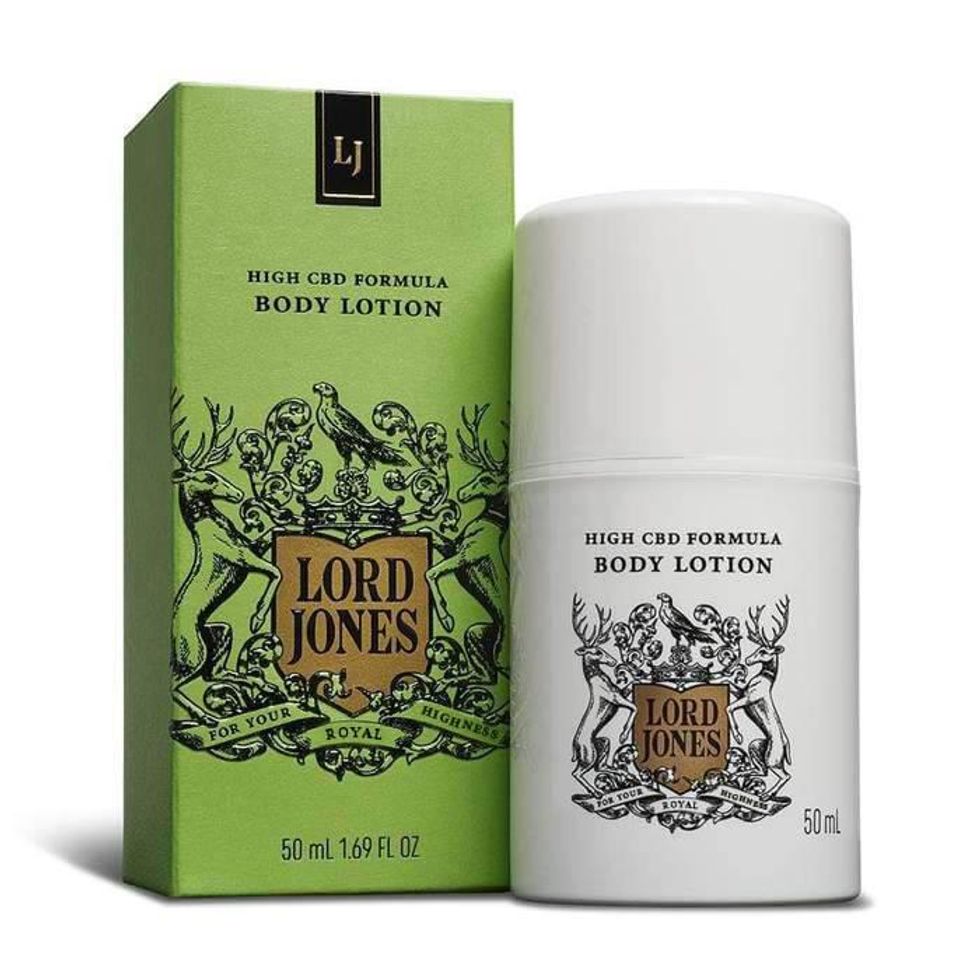 Lord Jones lotion