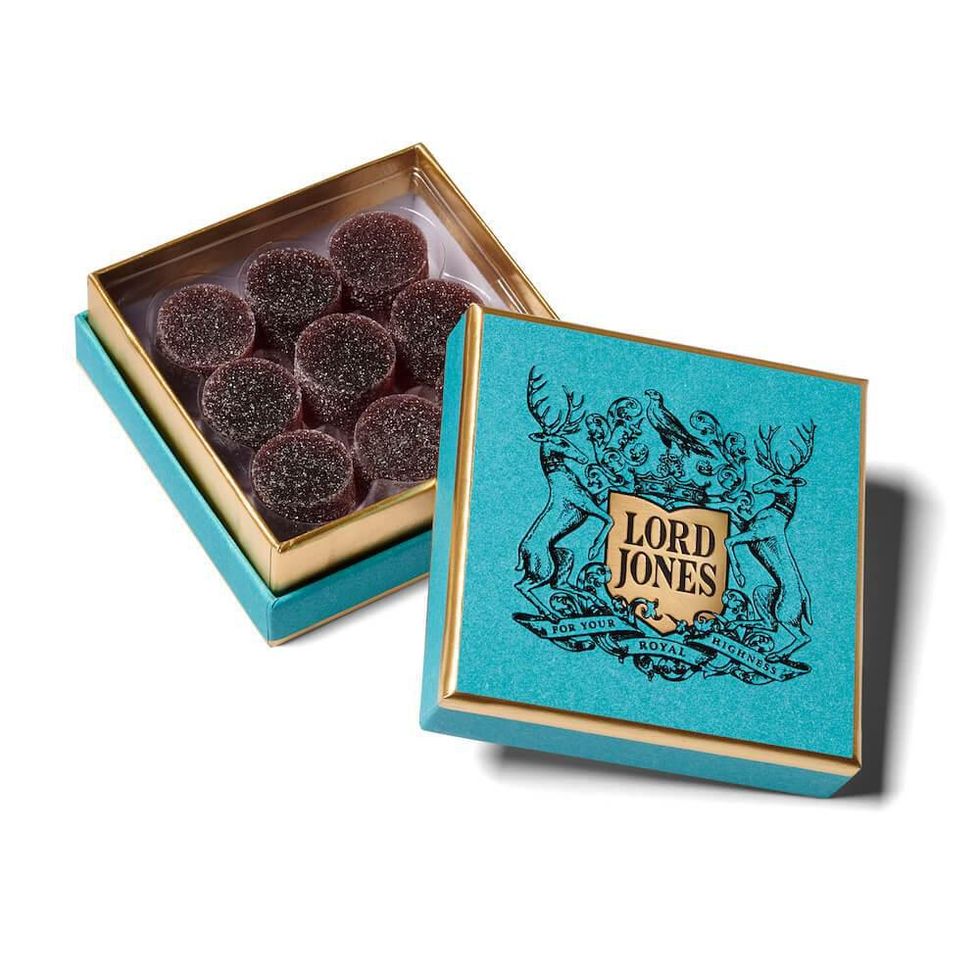 Lord Jones Wild Berry Hemp-Derived CBD Gumdrops