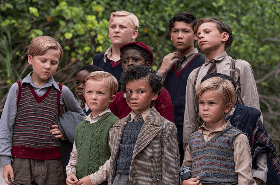 Lord of the Flies tv show