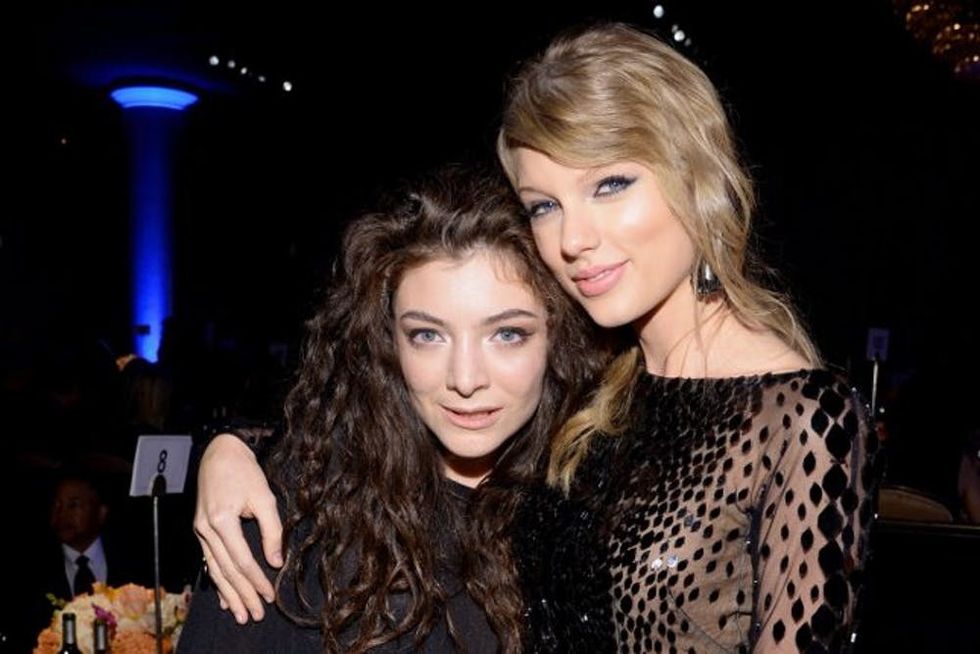 Lorde and Taylor Swift