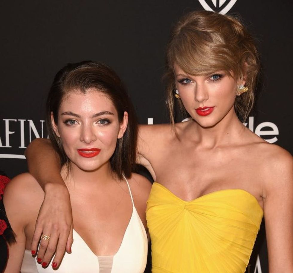 Lorde and Taylor Swift
