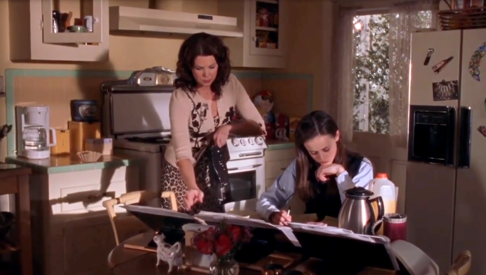 lorelai and rory gilmore girls season 3