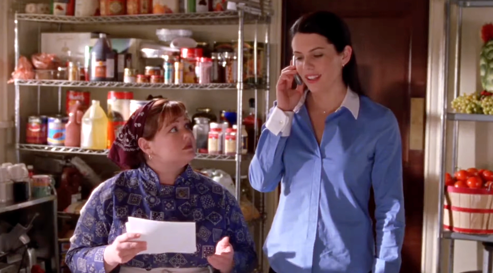lorelai and sookie