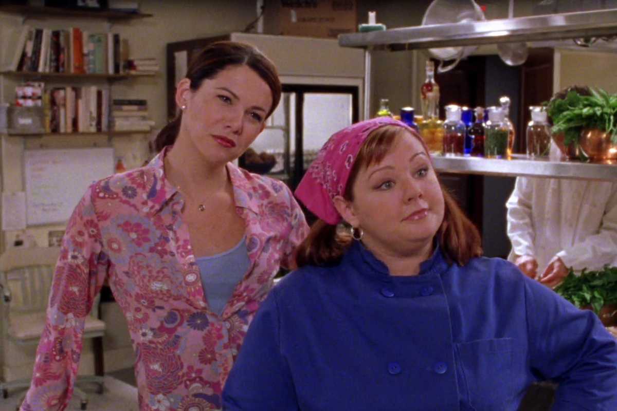 lorelai gilmore and sookie st james