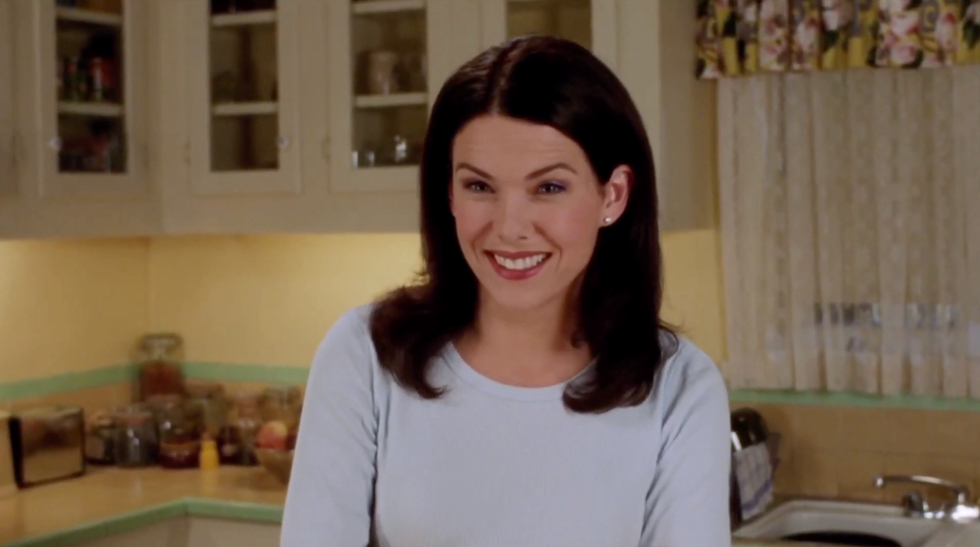 lorelai gilmore brat summer