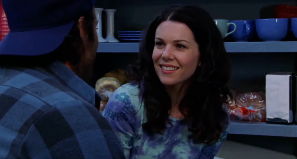 lorelai gilmore lauren graham