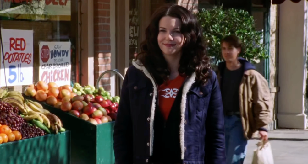 lorelai gilmore outfits