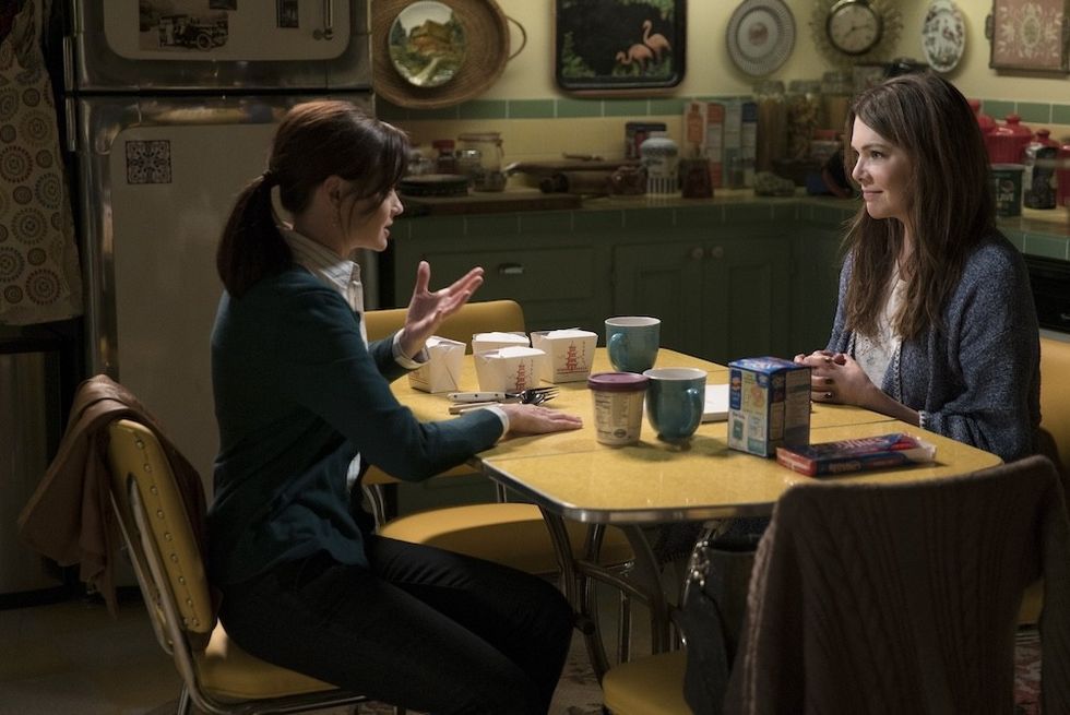 lorelai gilmore rory gilmore