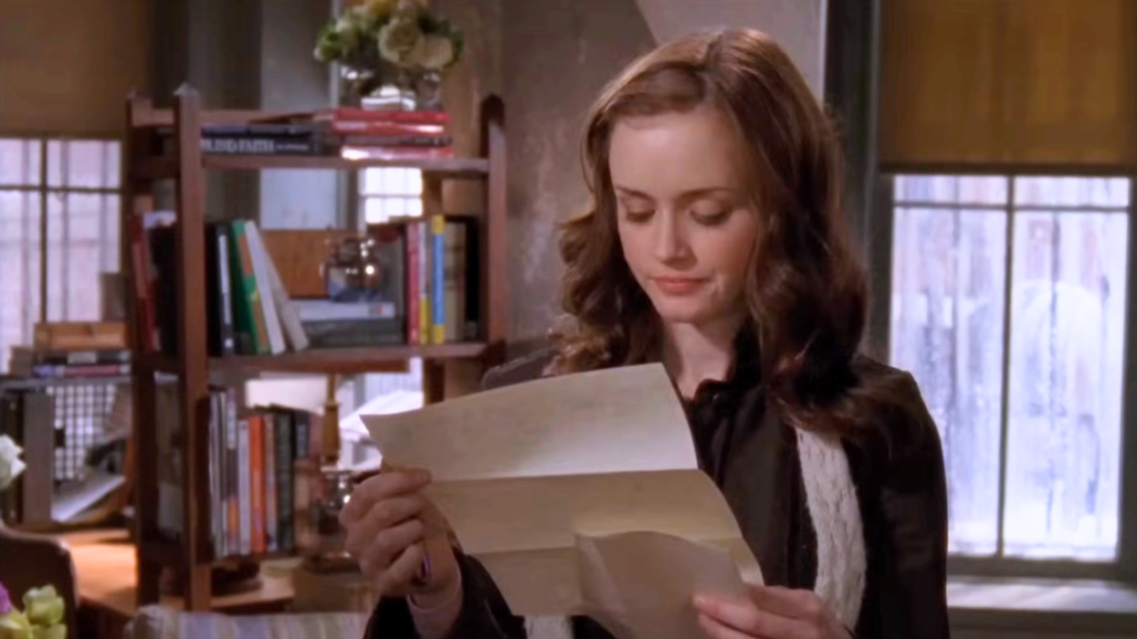 lorelai's letter to rory