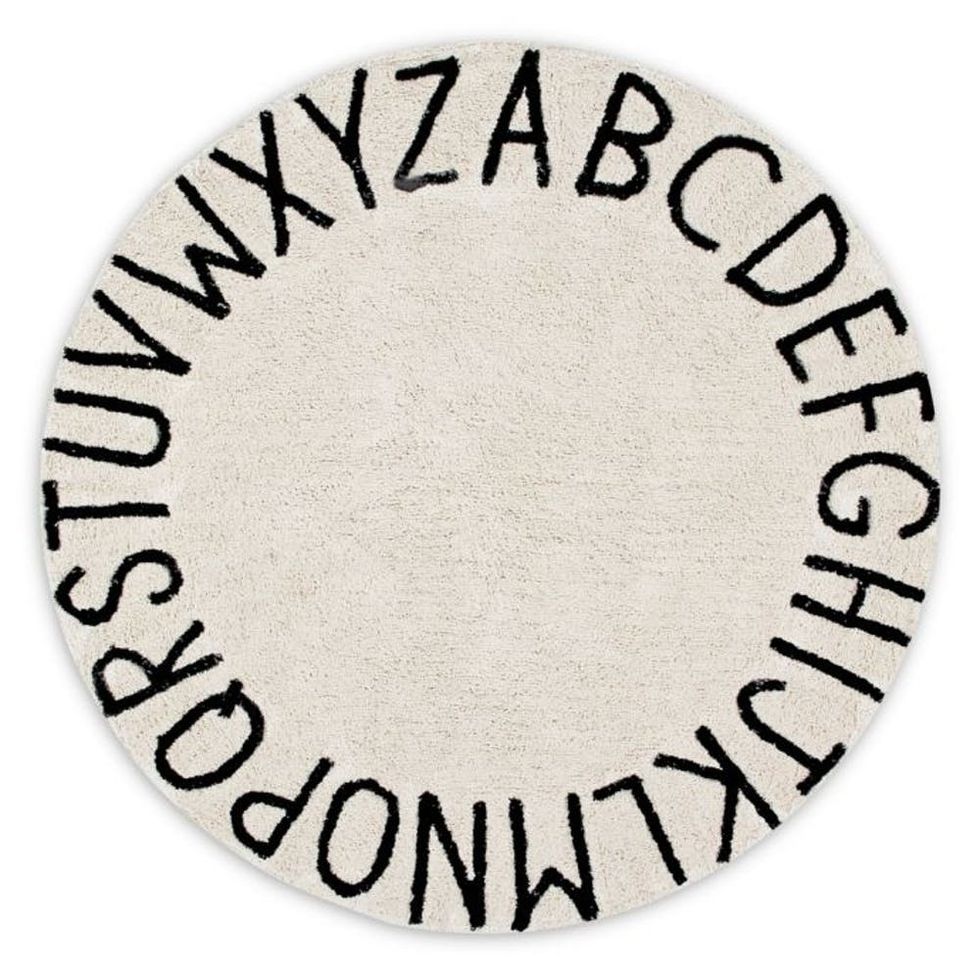 10 Awesome Alphabet-Inspired Nursery Decor Ideas - Brit + Co