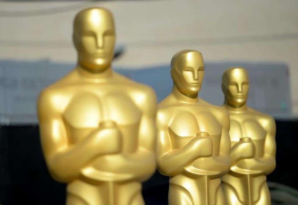LOS ANGELES, CA - FEBRUARY 22: Preparations continue for the 89th Academy Awards at Hollywood and Highland Center on February 22, 2017 in Los Angeles, California. (Photo by Kevork Djansezian/Getty Images)