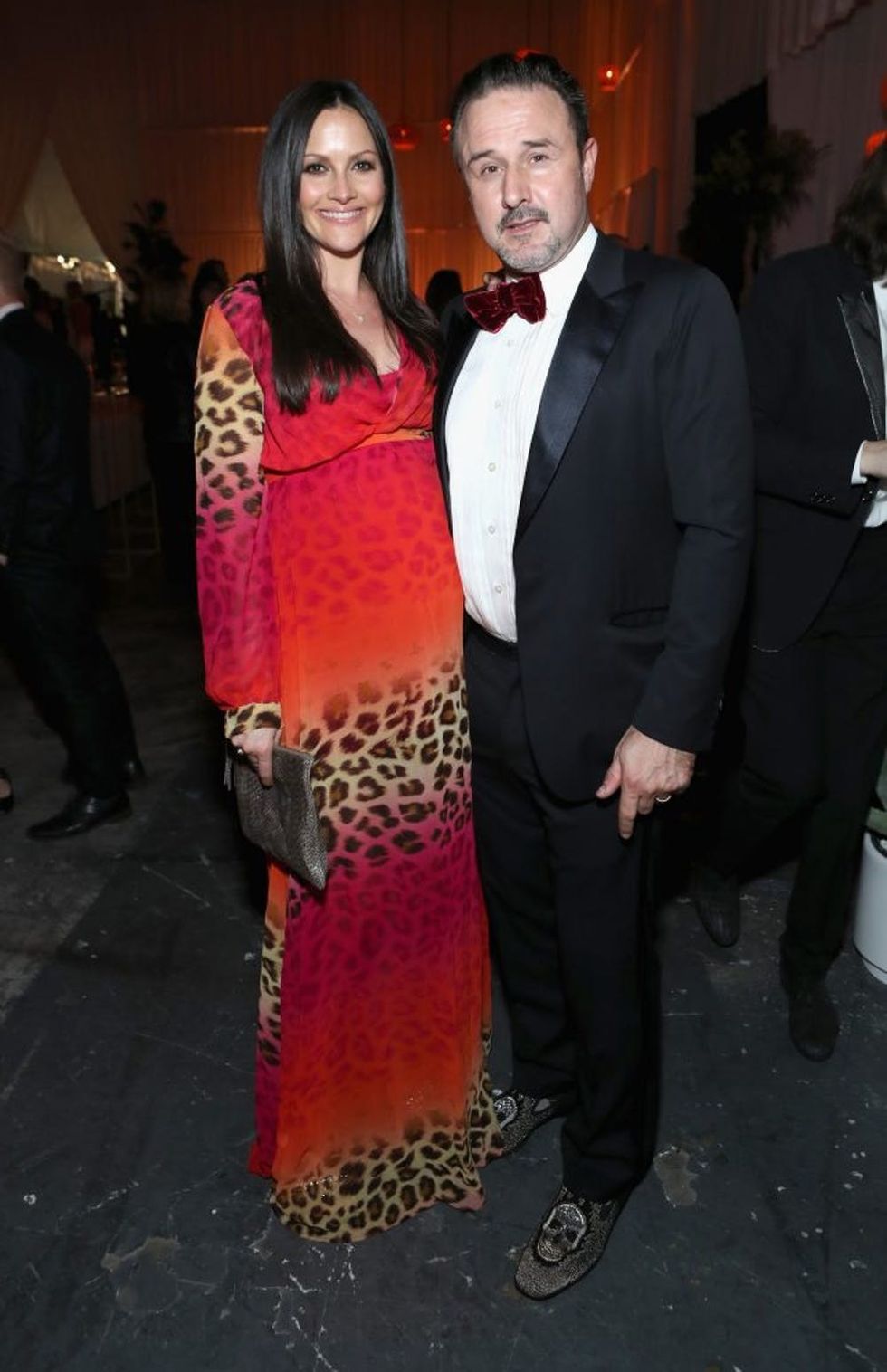 LOS ANGELES, CA - JANUARY 07: Christina McLarty (L) and actor David Arquette attend The Art of Elysium presents Stevie Wonder's HEAVEN - Celebrating the 10th Anniversary at Red Studios on January 7, 2017 in Los Angeles, California. (Photo by Randy Shropshire/Getty Images for The Art of Elysium)