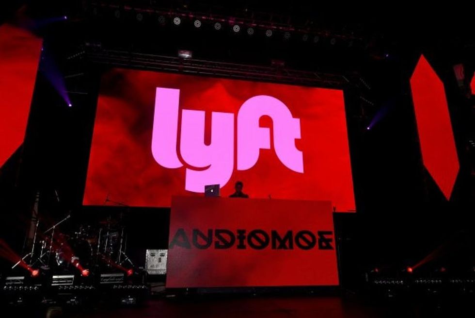 LOS ANGELES, CA - JULY 30: The stage is shown with the Lyft sponsor logo during the 2016 MAXIM Hot 100 Party at the Hollywood Palladium on July 30, 2016 in Los Angeles, California. (Photo by Michael Bezjian/Getty Images for Karma International )