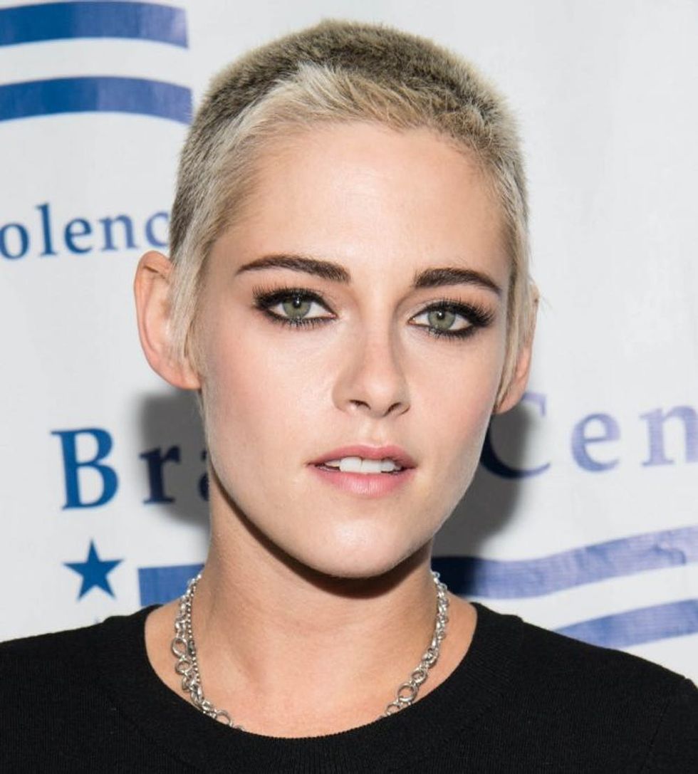 LOS ANGELES, CA - JUNE 07: Actress Kristen Stewart attends the Brady Center's Bear Awards Gala at NeueHouse Hollywood on June 7, 2017 in Los Angeles, California. (Photo by Emma McIntyre/Getty Images)