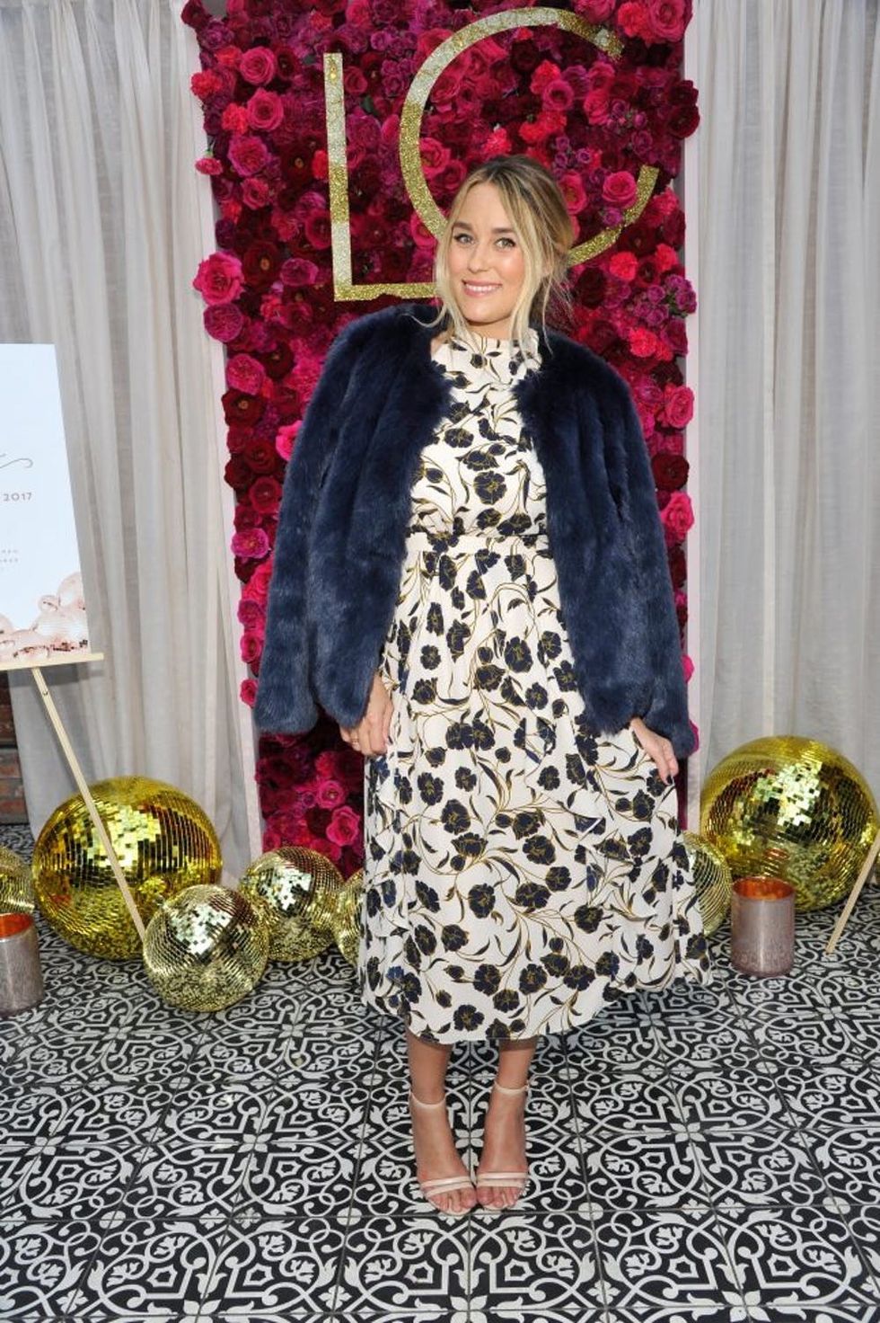 LOS ANGELES, CA - SEPTEMBER 06: Host Lauren Conrad attends Lauren Conrad and Kohl's third runway collection Girls' Night Out party at Beauty & Essex on September 6, 2017 in Los Angeles, California. (Photo by John Sciulli/Getty Images for Kohl's)