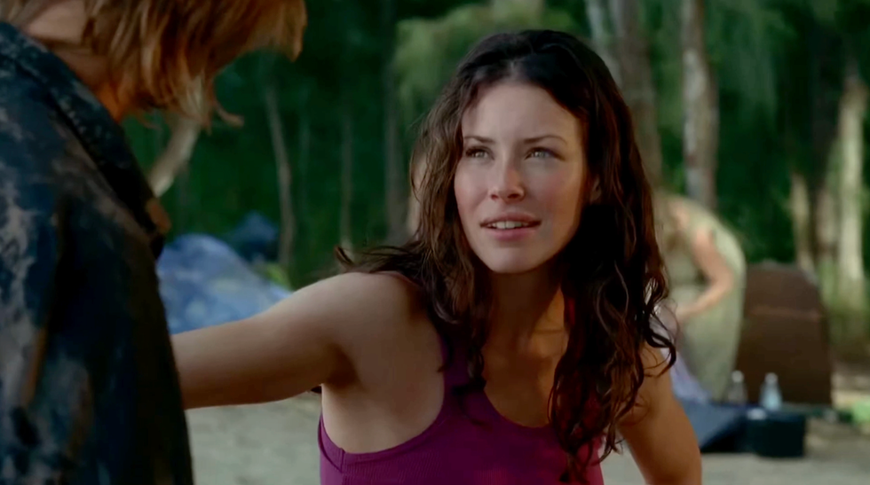 lost evangeline lilly lost ending