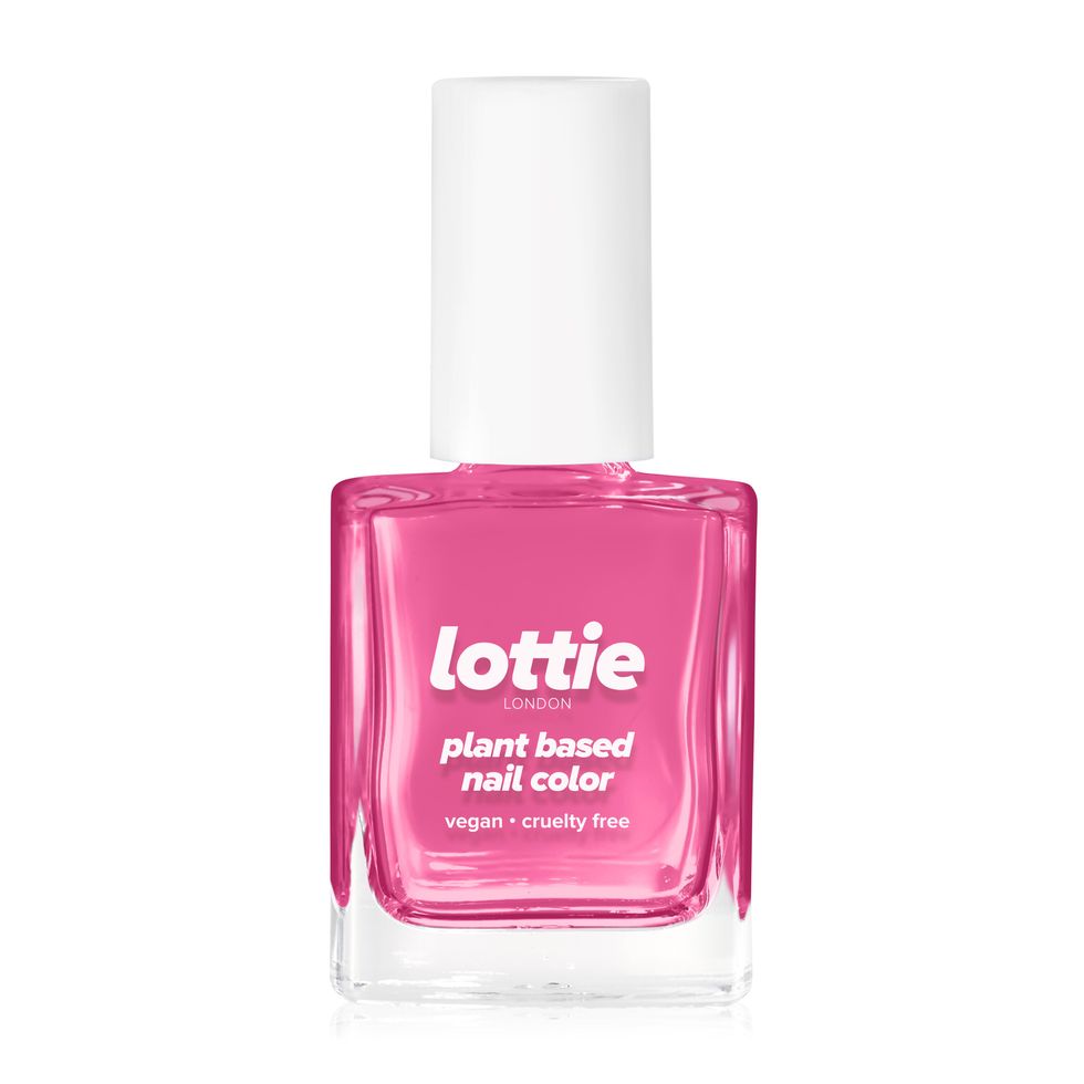 Lottie London Plant Based Nail Color What's the T