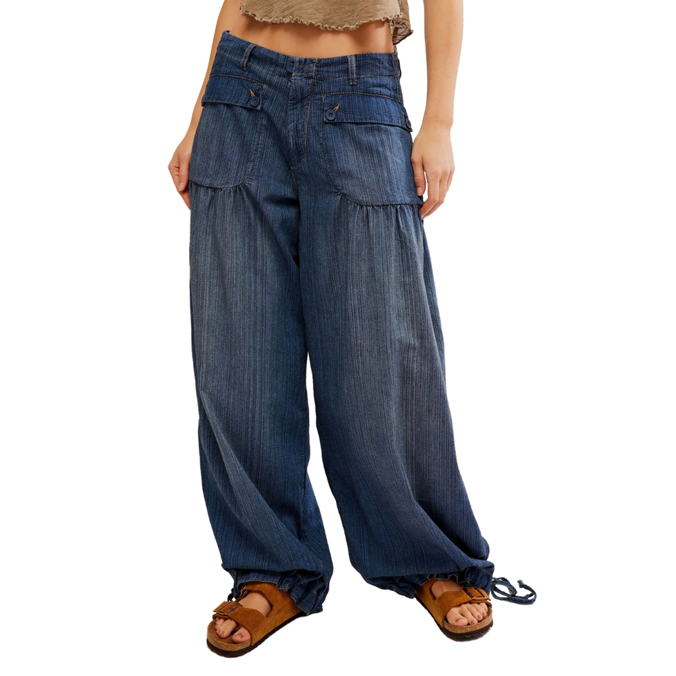 Lotus Barrell Leg Jeans