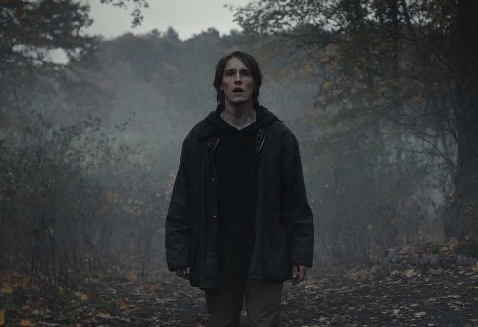Louis Hofmann in Dark on Netflix
