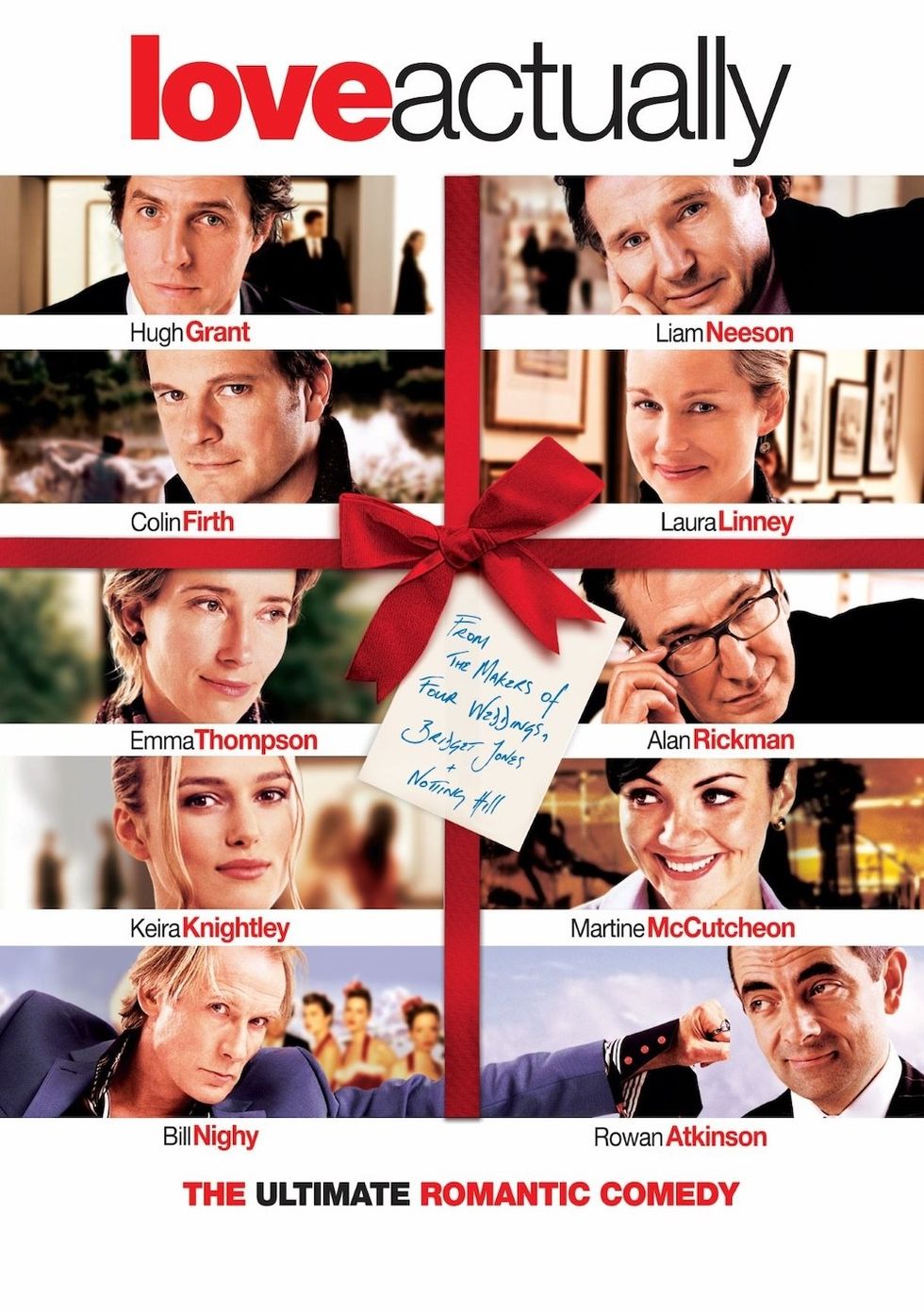 Love Actually classic christmas movies