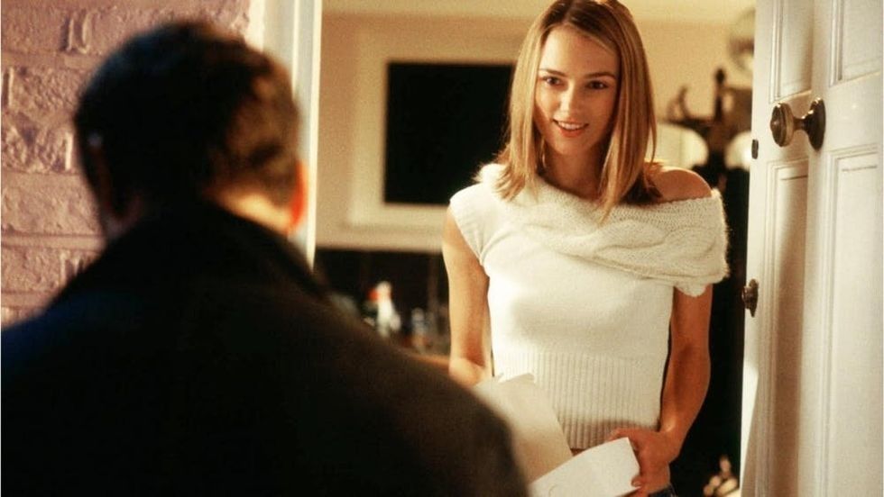 love actually keira knightley