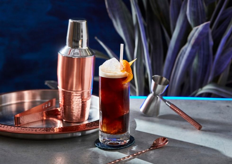 Love and Poetry Noche Electrica