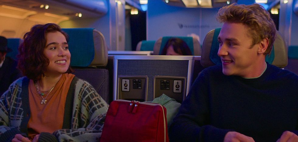 Love At First Sight Haley Lu Richardson, Ben Hardy, Jameela Jamil