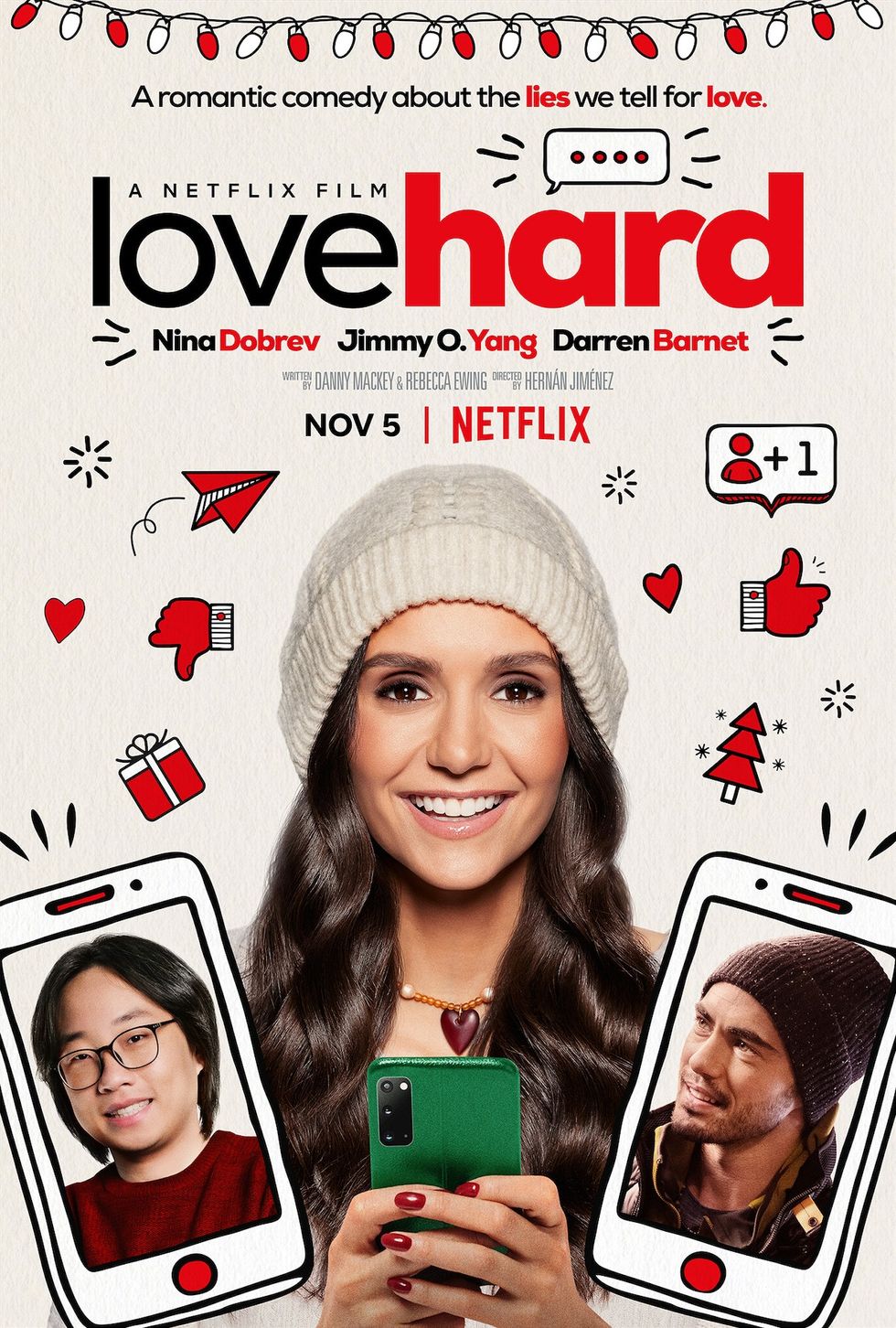 love hard nina dobrev