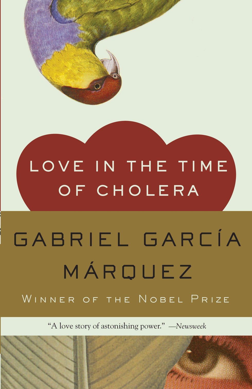 Love in the Time of Cholera by Gabriel Garc\u00eda M\u00e1rquez