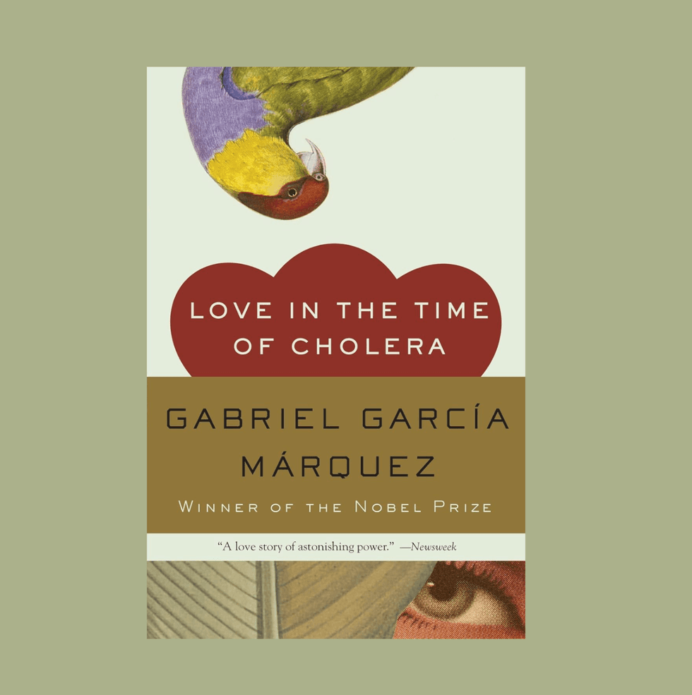 Love in the Time of Cholera by Gabriel Garc\u00eda M\u00e1rquez