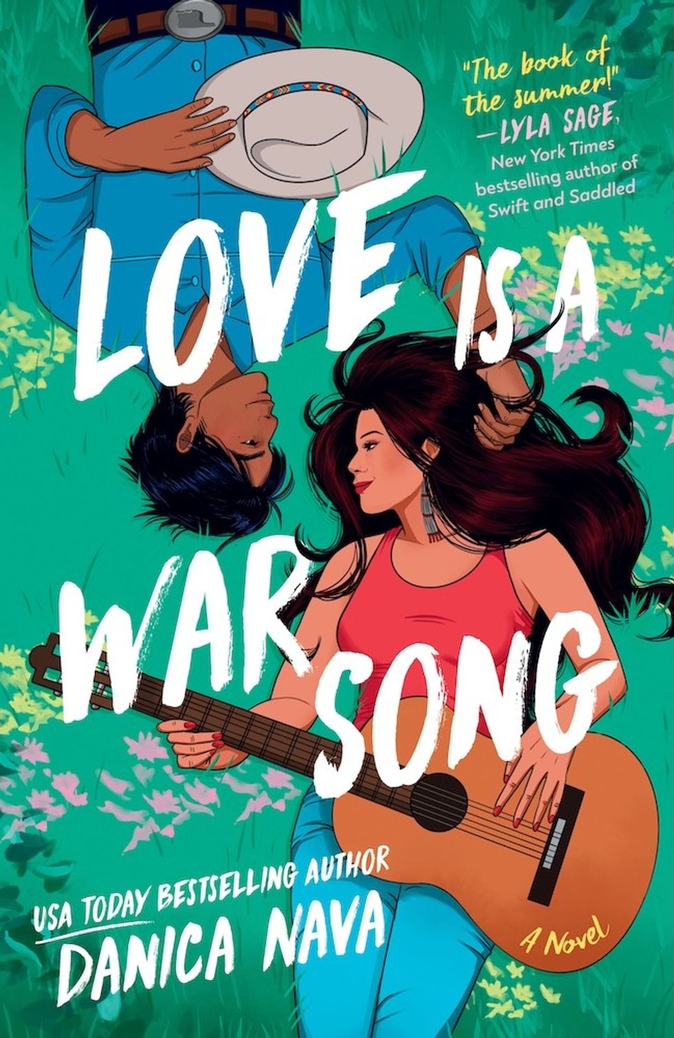 Love is a War Song by Danica Nava