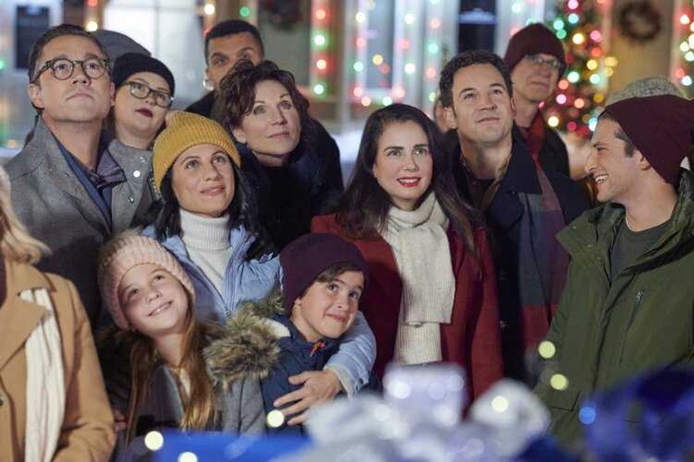 Love Lights Hanukkah