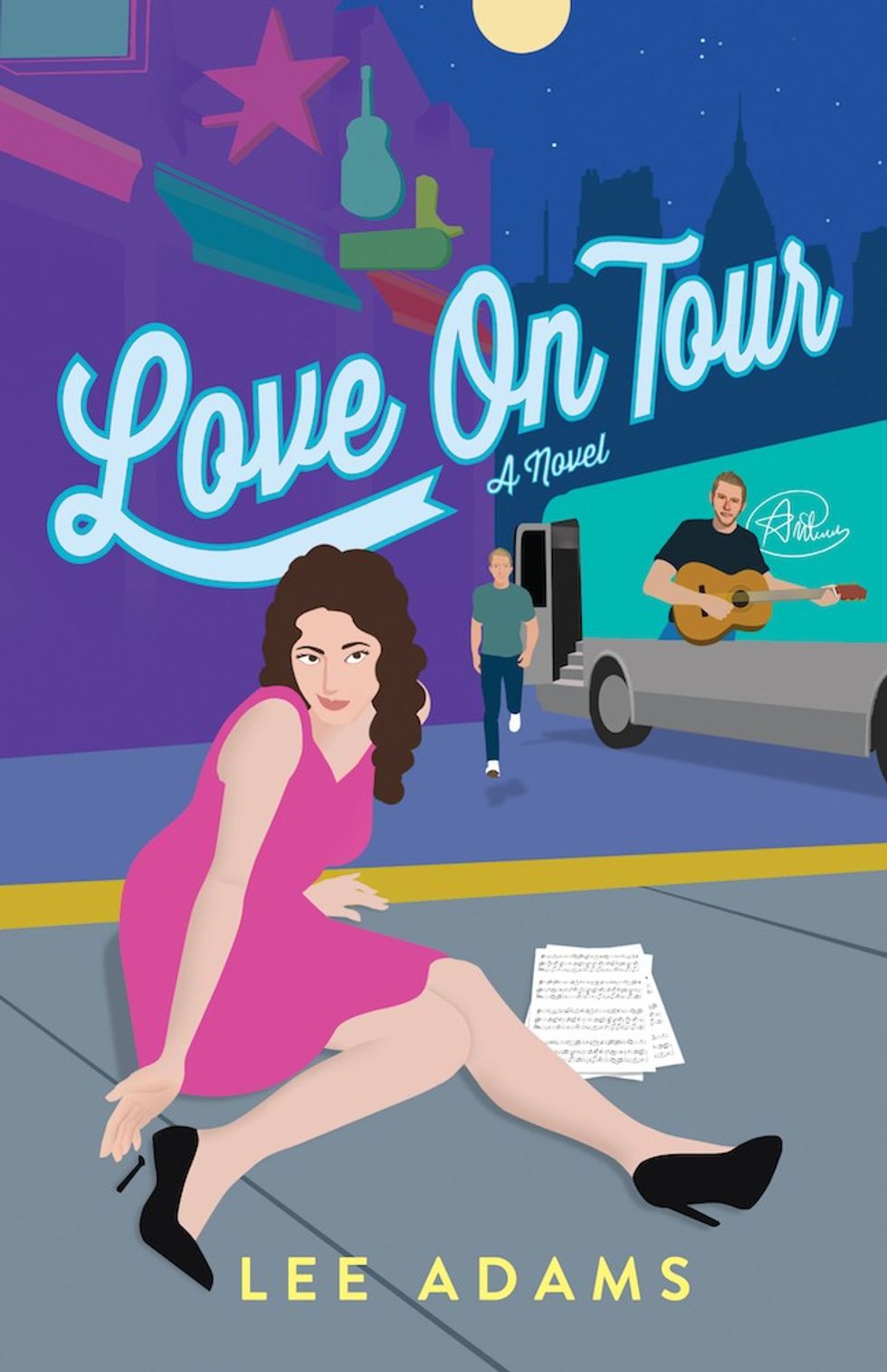 Love On Tour by Lee Adams