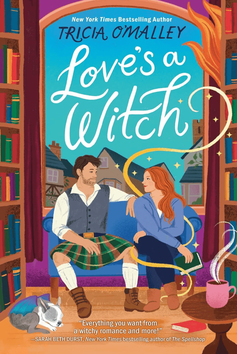 Love's a Witch: A Cozy Fantasy Romance by Tricia O'Malley