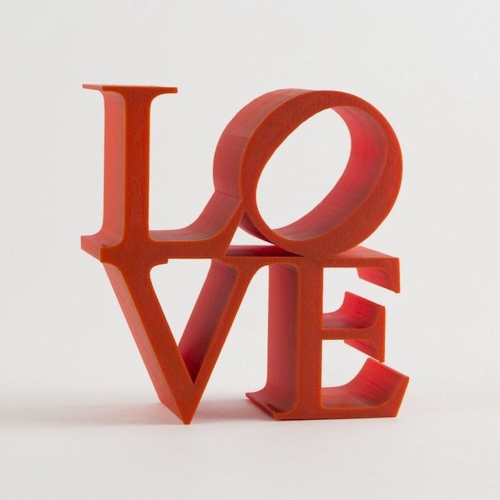 love sculpture