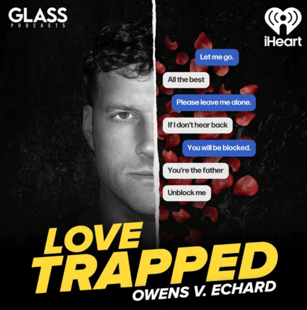 Love Trapped true crime podcast