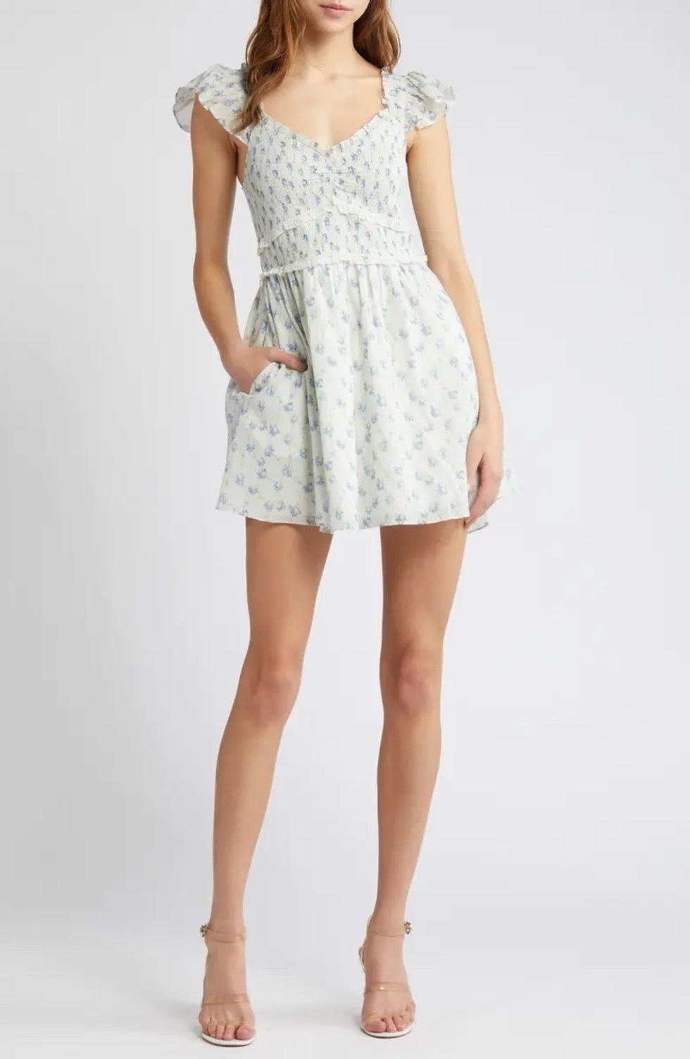 LoveShackFancy Floral Dress