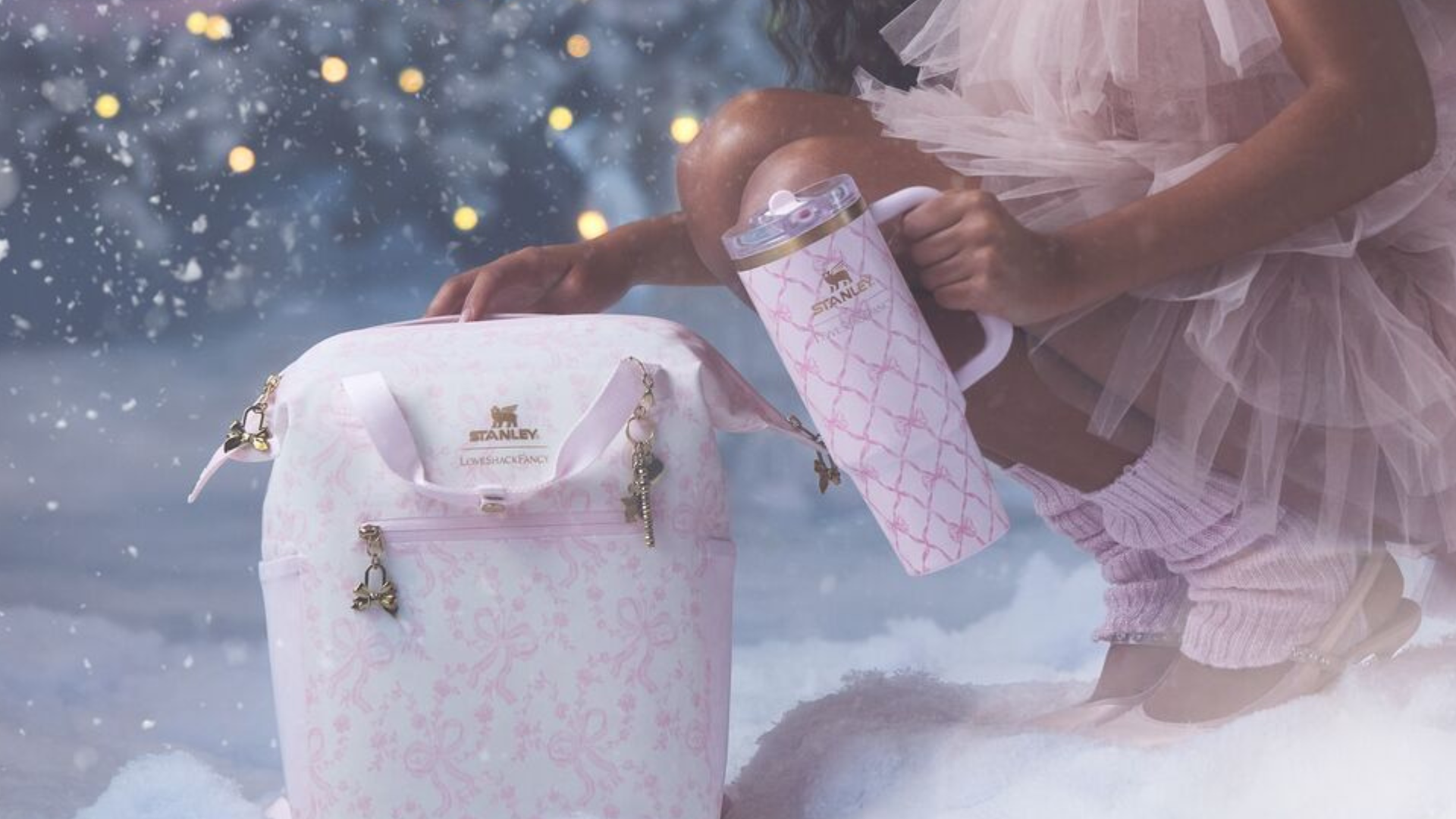 LoveShackFancy Stanley Holiday Collab 2025