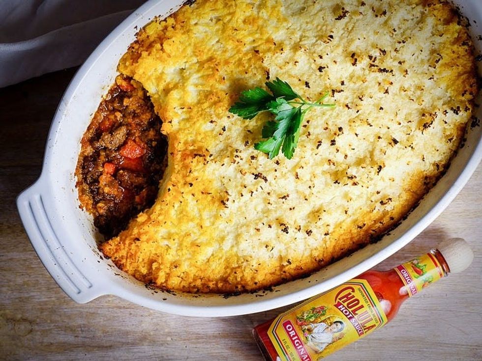 Low-Carb Cauliflower Cottage Pie