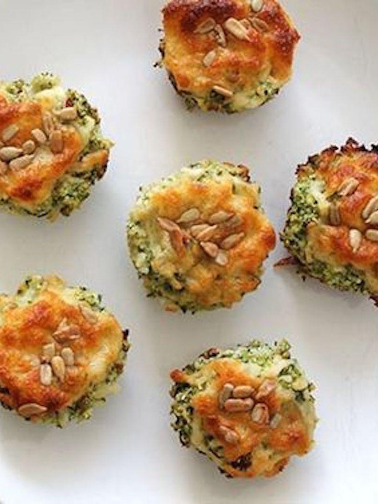 Low Carb Cauliflower Quiche Cups