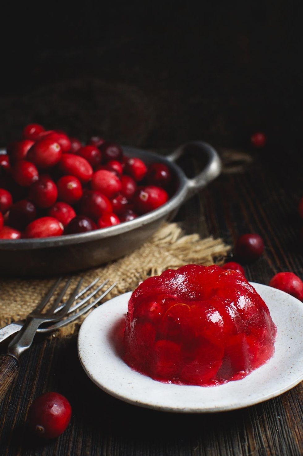 Low-Carb Cranberry Sauce