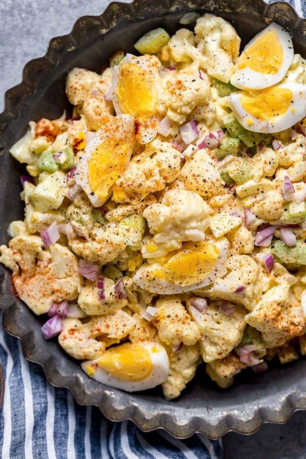Low-Carb Mock Potato Salad
